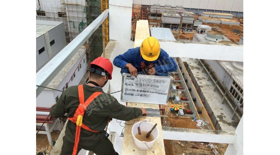 東亞糖廠崇左項(xiàng)目焊縫超聲波探傷檢測